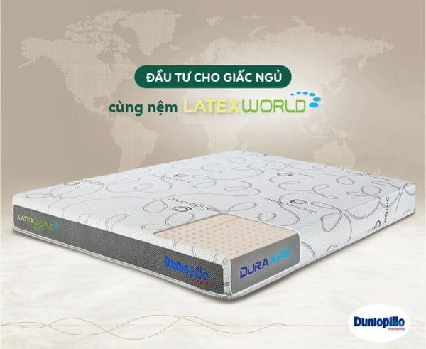 các dòng đệm và gối cao su Everon hiện có
