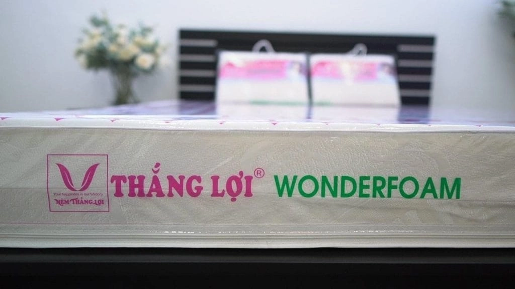 các kích thước độ dày Wonderfoam Thắng Lợi