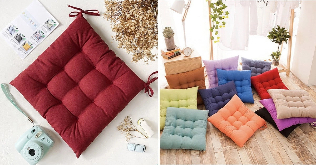 các loại đệm ngồi phổ biến cho văn phòng