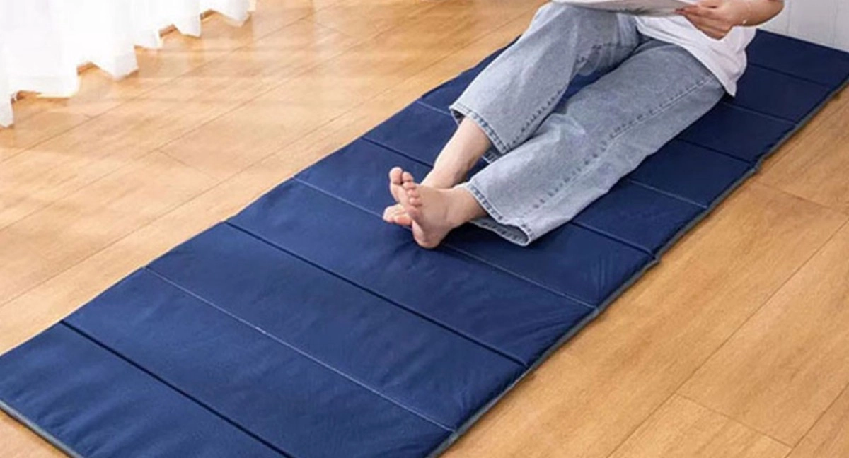 các loại đệm văn phòng gấp cuộn và hơi