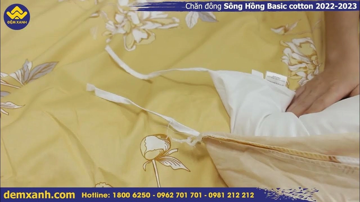 Cận cảnh dệt satin cotton Everon mượt bóng