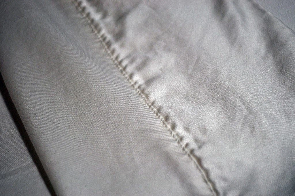 cận cảnh sợi tencel trên chăn Everon