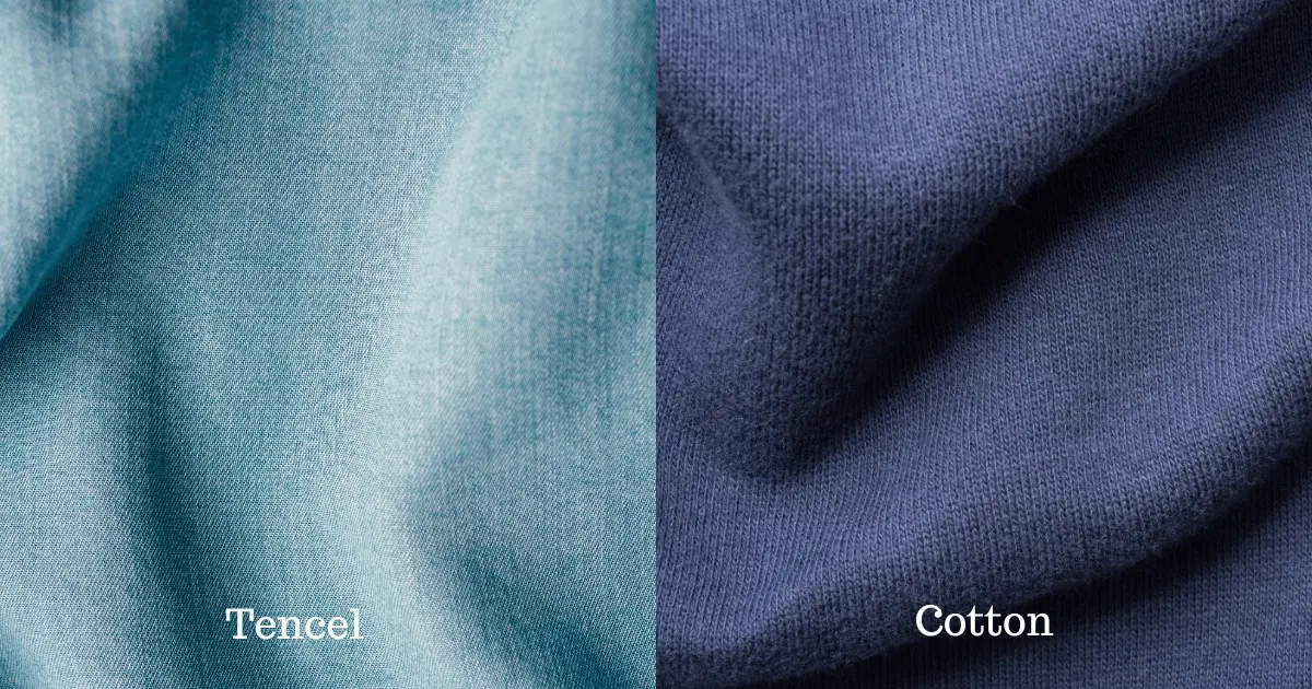 Cận cảnh sợi vải cotton và tencel Việt Thắng