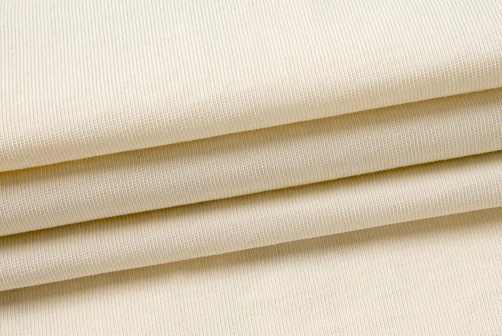 Cận cảnh vải satin cotton Everon ánh nhẹ