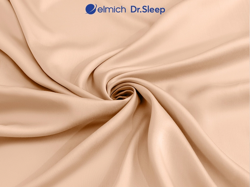 Cận cảnh vải Tencel Everon dệt mịn thoáng khí