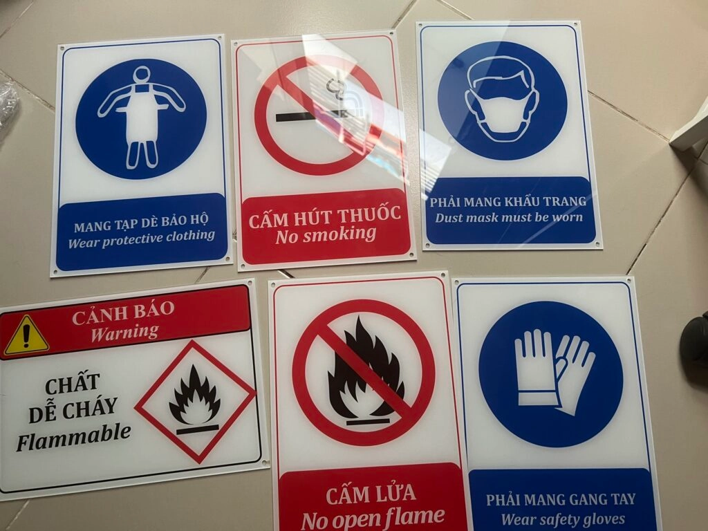 cảnh báo an toàn sử dụng Lanaform cho gia đình