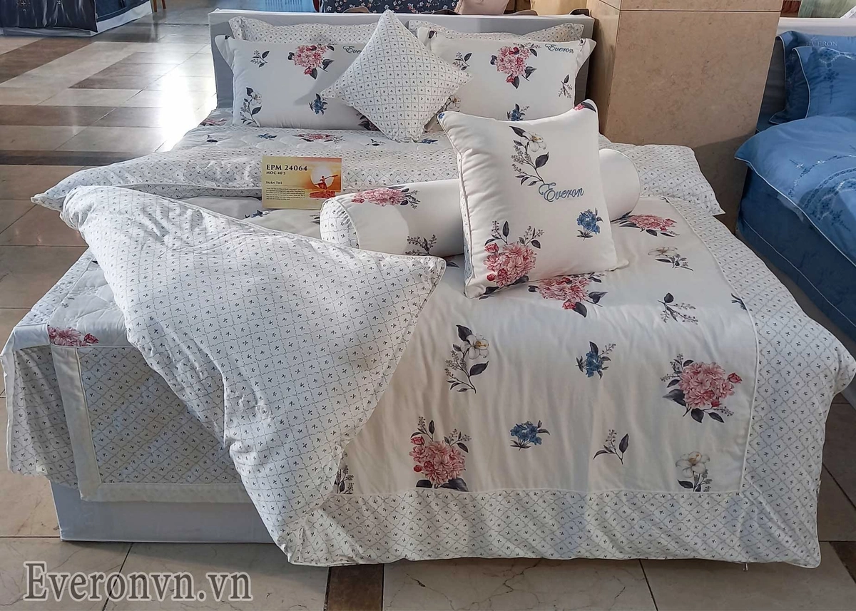 cấu trúc chăn bông của Everon minh họa chi tiết