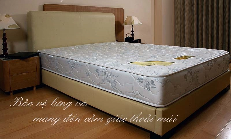 cấu trúc lò xo túi Dunlopillo Spine O Master