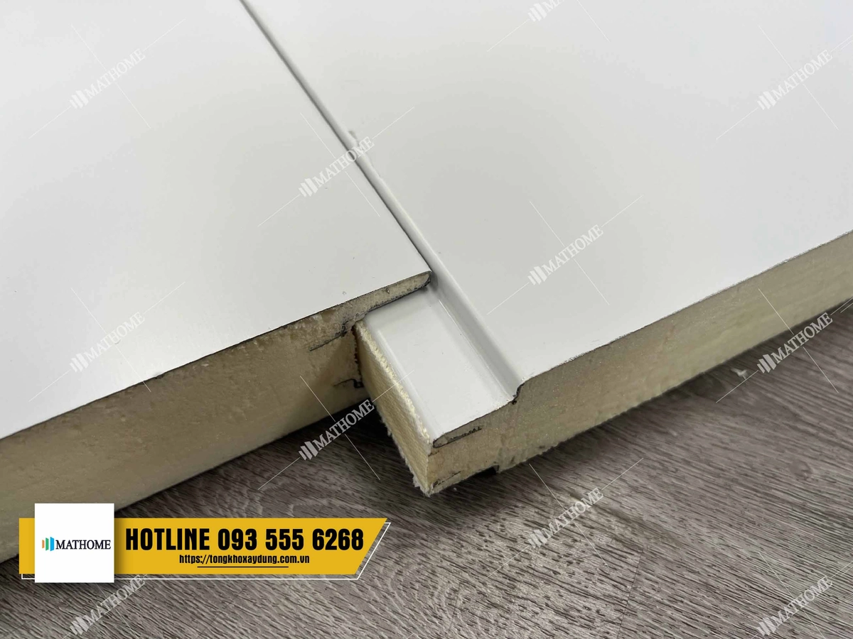 cấu trúc lõi foam Aeroflow Standard cắt ngang chi tiết