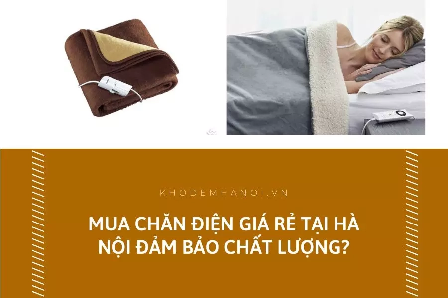 Checklist chọn mua chăn điện treo tại cửa hàng