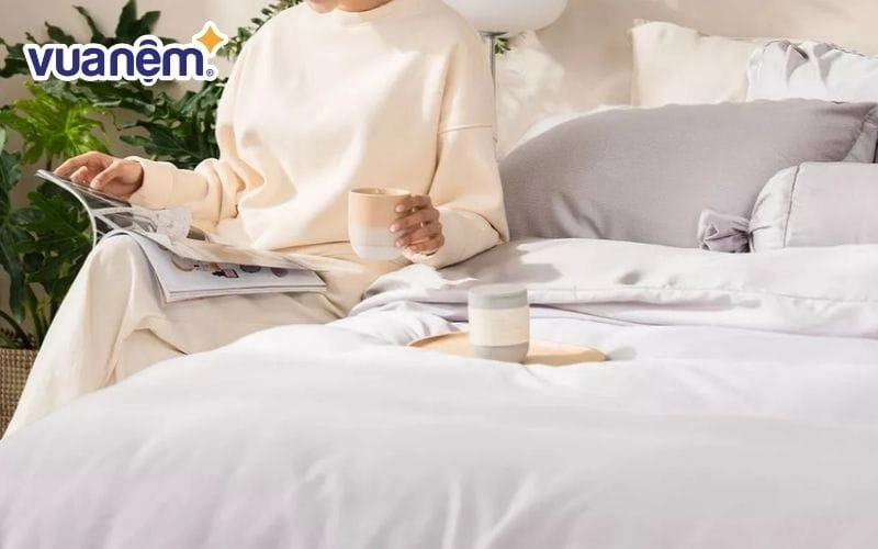 checklist mua ra trải giường mát cho mùa hè