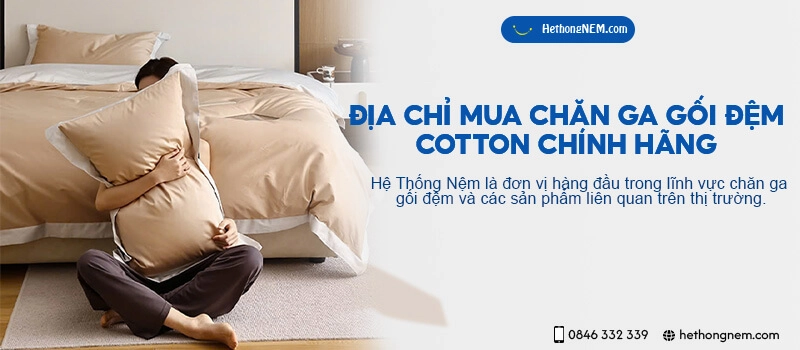 checklist mua sắm chăn ga gối đệm chi tiết