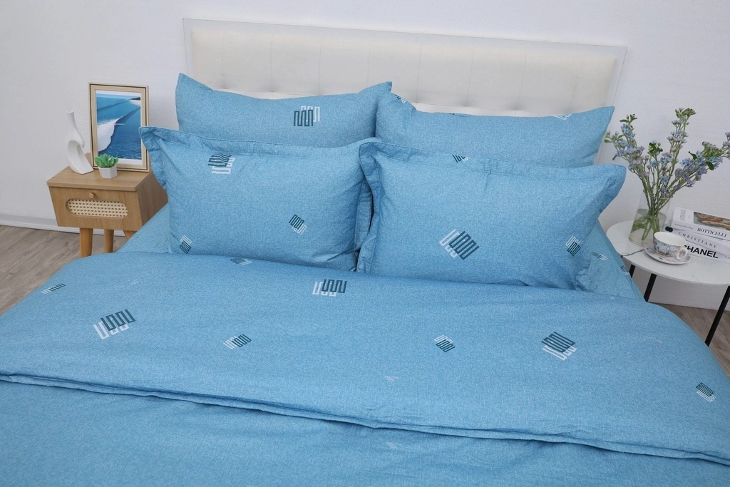 chọn bộ ga gối cotton cho mùa nóng