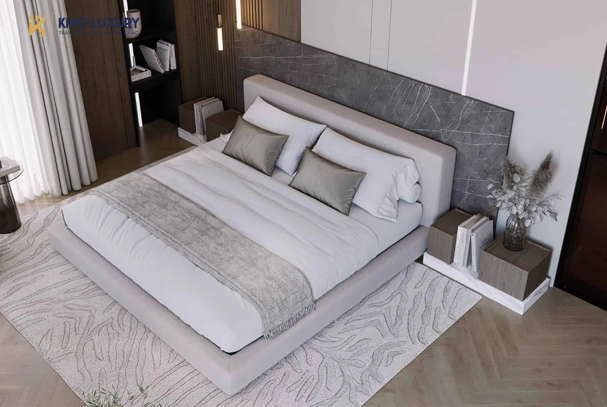 chọn size đệm Dunlopillo hợp phòng ngủ Việt