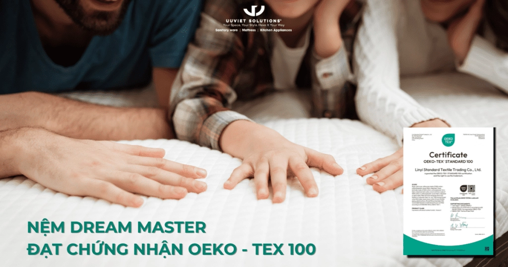 chuẩn an toàn Oeko Tex cho đệm sơ sinh