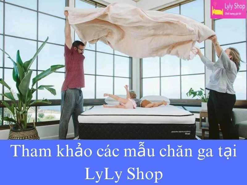 chuyên gia giải đáp thắc mắc về chăn ga gối đệm
