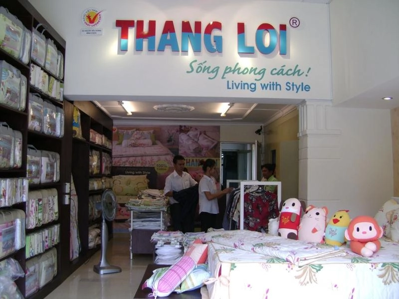 Cửa hàng chăn ga gối đệm gần đây phục vụ chu đáo