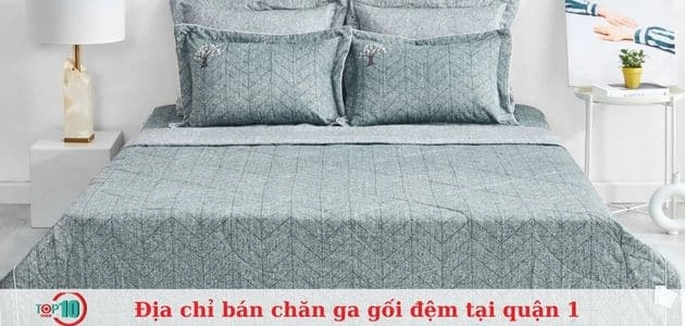 Cửa hàng uy tín bán chăn ga gối đệm chính hãng