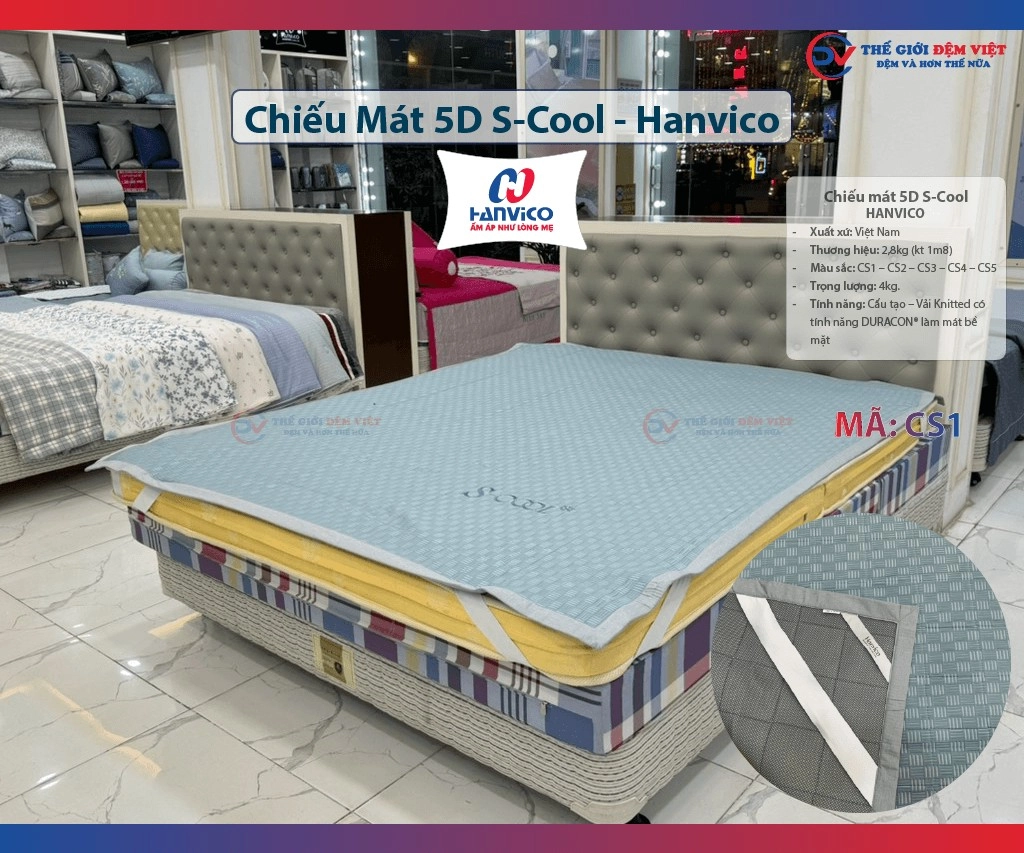 Đại lý Hanvico chính hãng có tem và mã QR