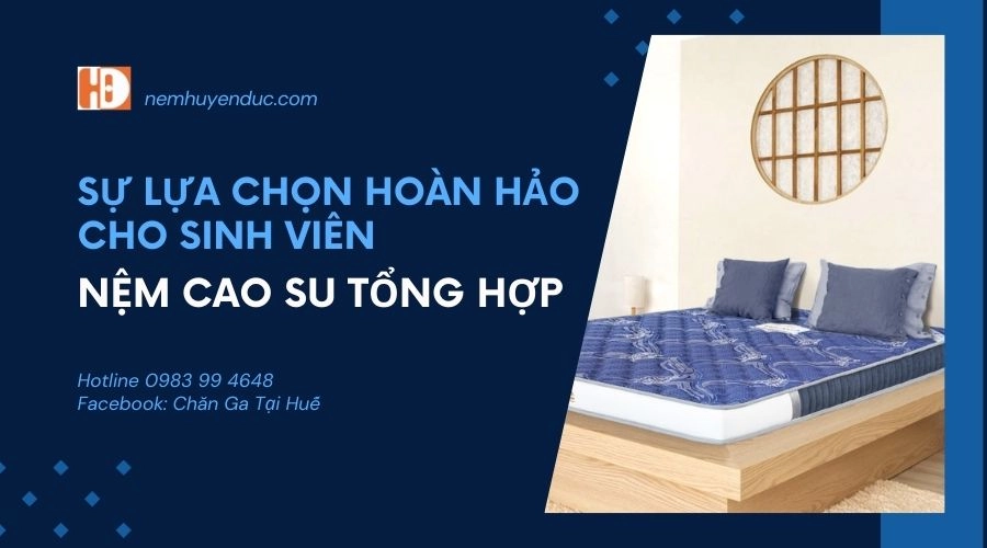 danh sách kiểm tra chọn nệm cho sinh viên