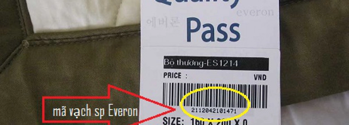 danh sách kiểm tra mua đệm Everon tiết kiệm