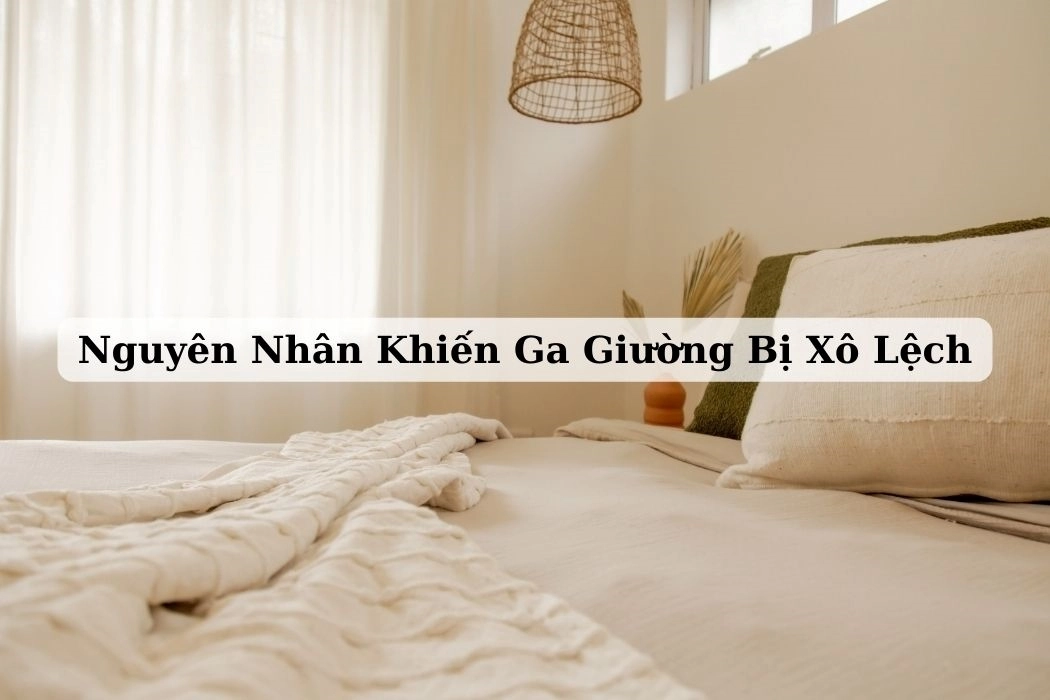đầu giường lệch khổ gây hở hai bên khó chịu