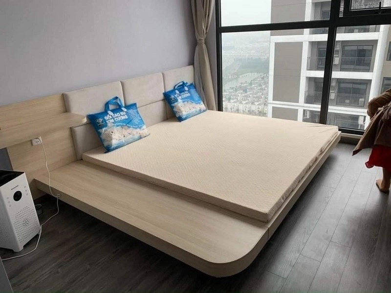 đệm cao su thiên nhiên đạt chuẩn hỗ trợ lưng