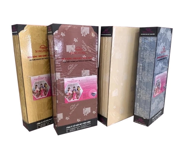 đệm ghế bông ép Sông Hồng nhiều kích thước
