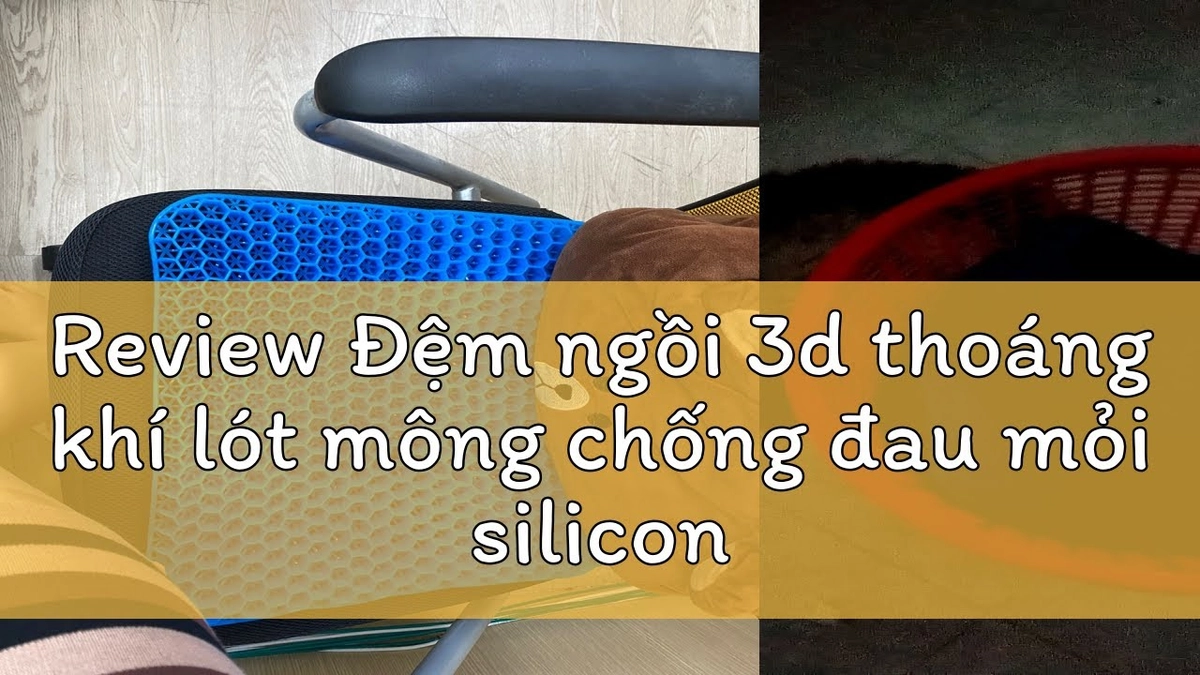 Đệm mông ghế văn phòng nhiều kích thước khác nhau