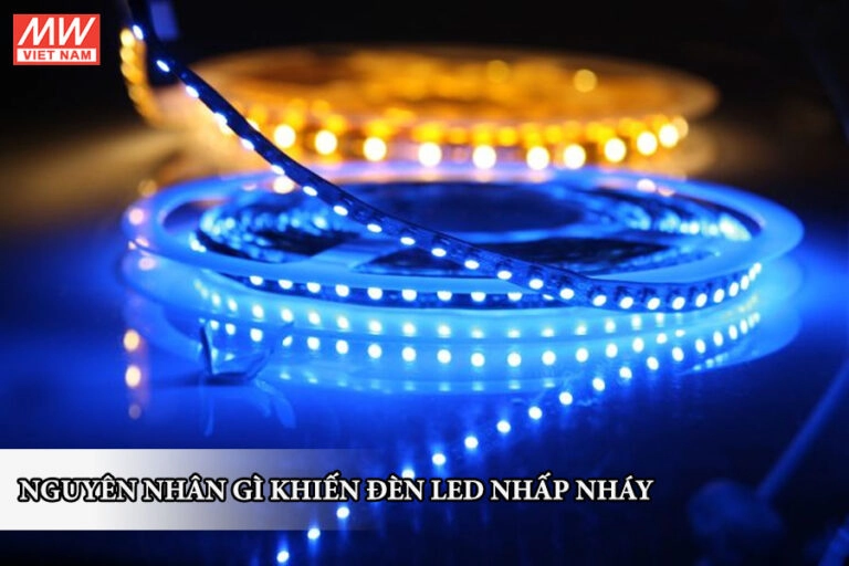 Đèn nhấp nháy trên bộ điều khiển chăn điện