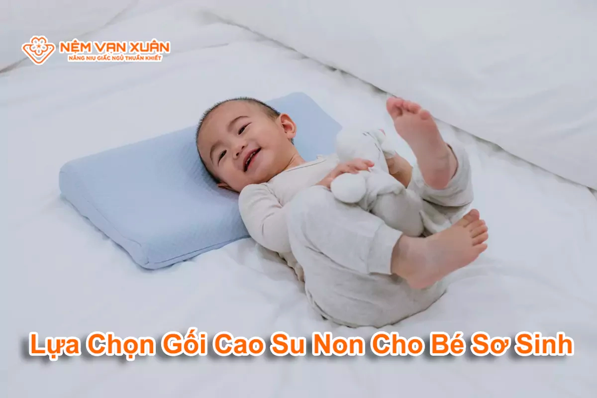 Đo độ cao gối Everon phù hợp cho bé