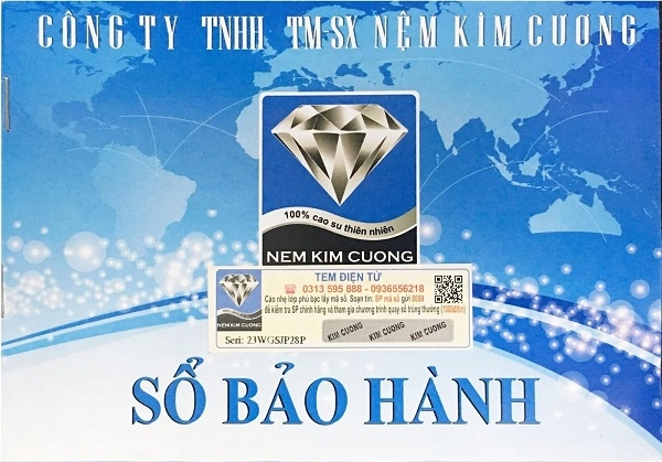 đo độ lún và mép đệm Kim Cương