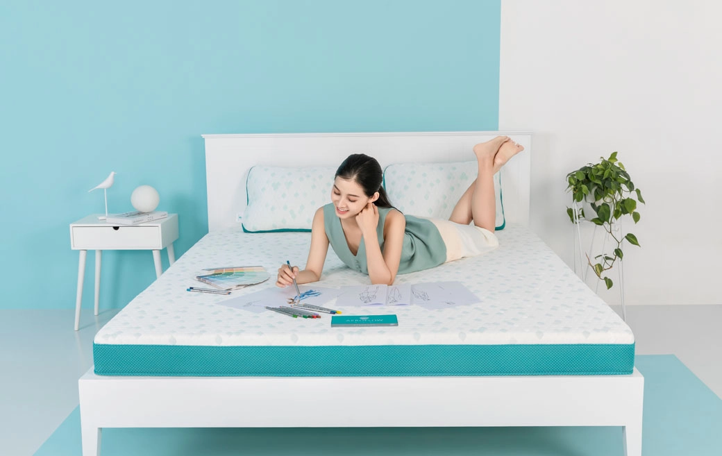đo giường và chọn độ dày đệm Vikosan