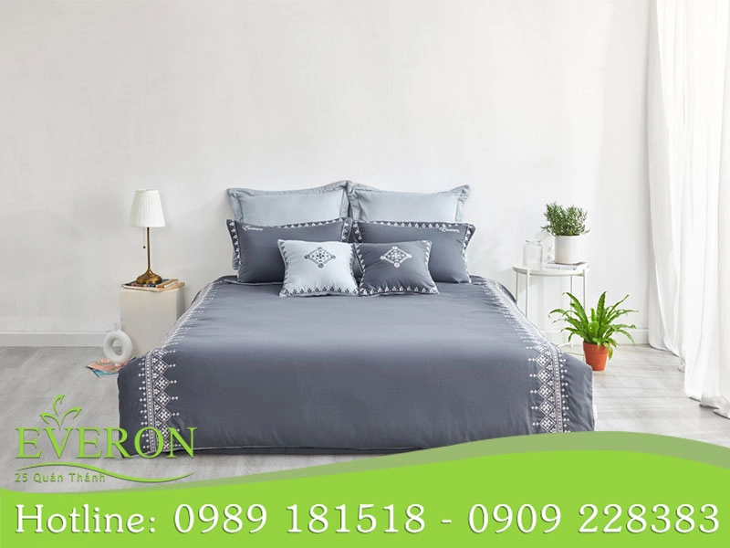 đo kích thước đệm và ga chun Everon
