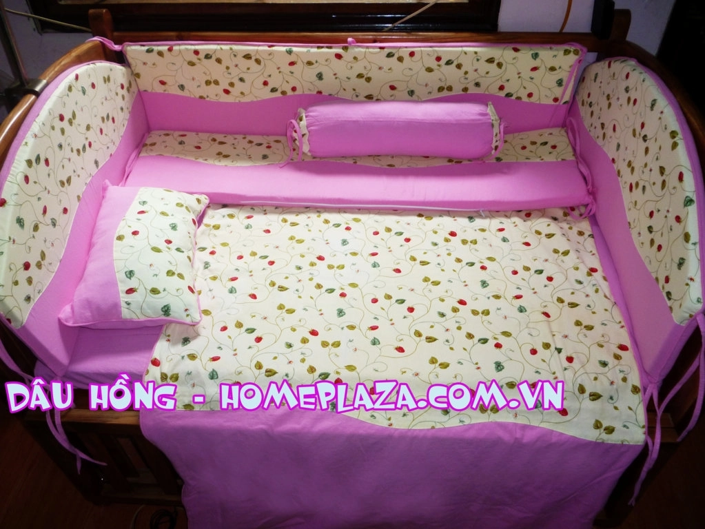 đo kích thước ga chống thấm cũi trẻ em