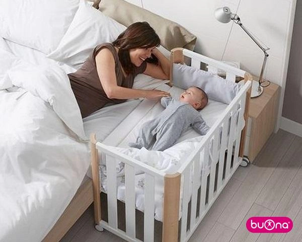 Đo nệm cho trẻ sơ sinh vừa khít nôi cũi
