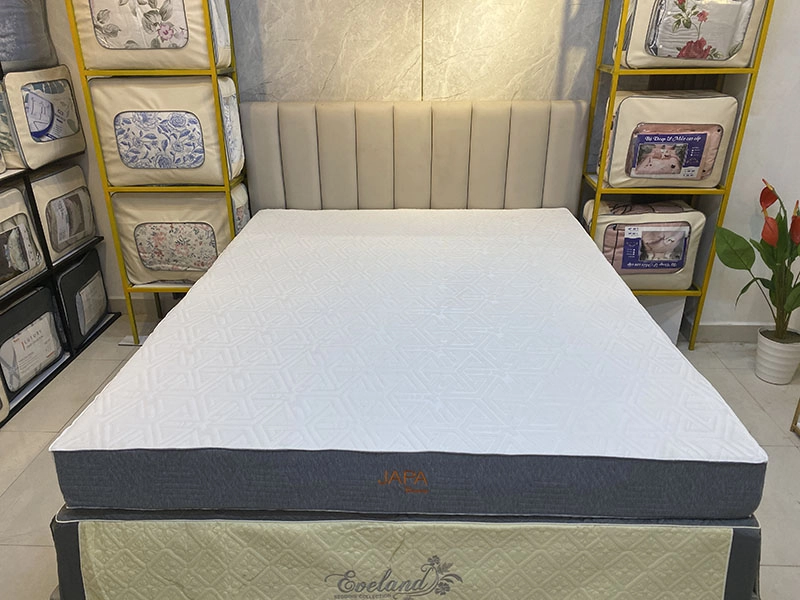 đo nệm dày và chọn ga bọc cotton
