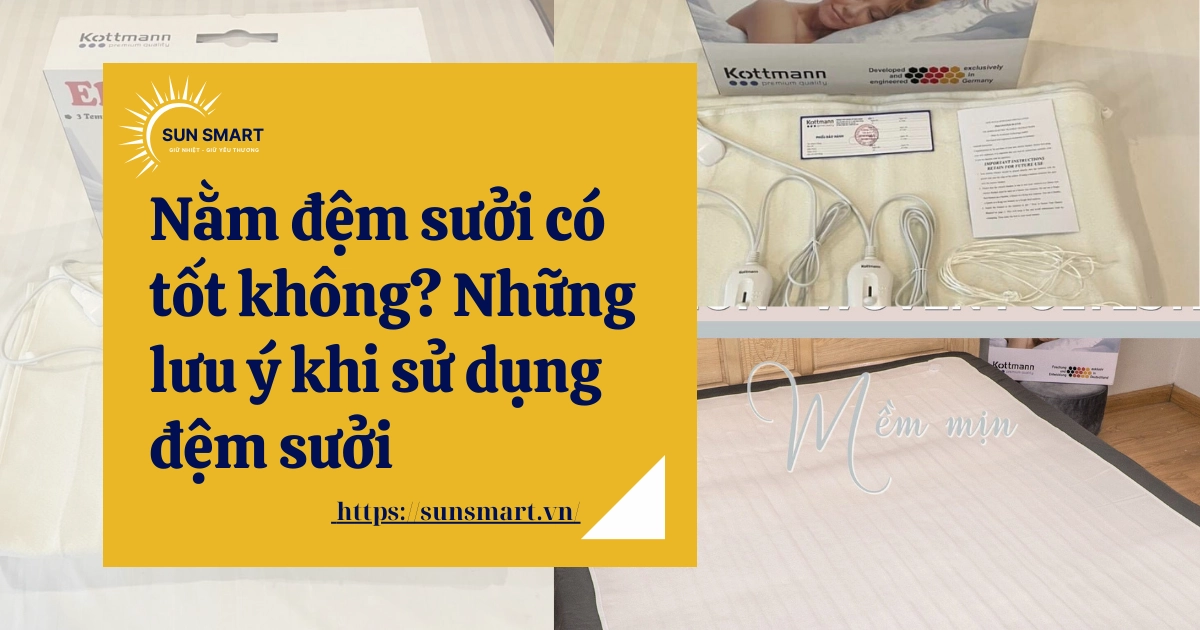 đối tượng phù hợp sử dụng đệm sưởi Medisana