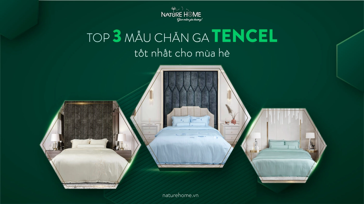 giải đáp hiểu lầm về chăn ga gối đệm Tencel