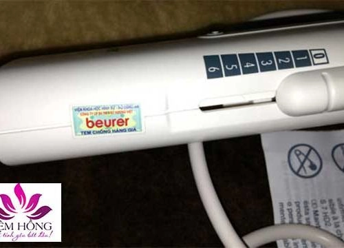 Giặt chăn điện Beurer chế độ nhẹ 30 độ