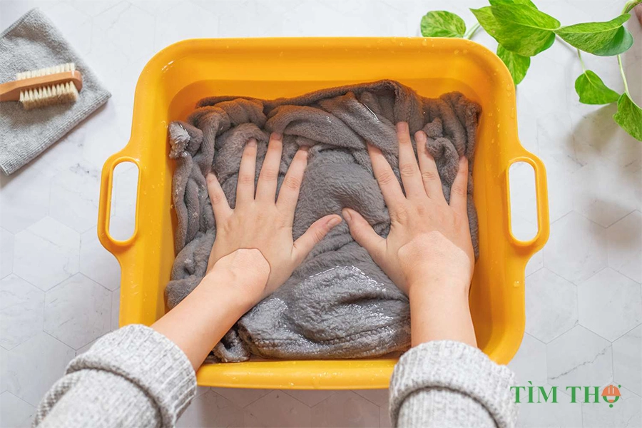 Giặt và phơi chăn lông cừu Everon đúng cách