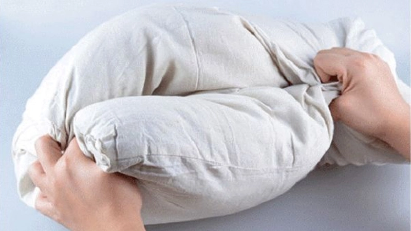 Giặt và phơi khô gối Everon đúng cách