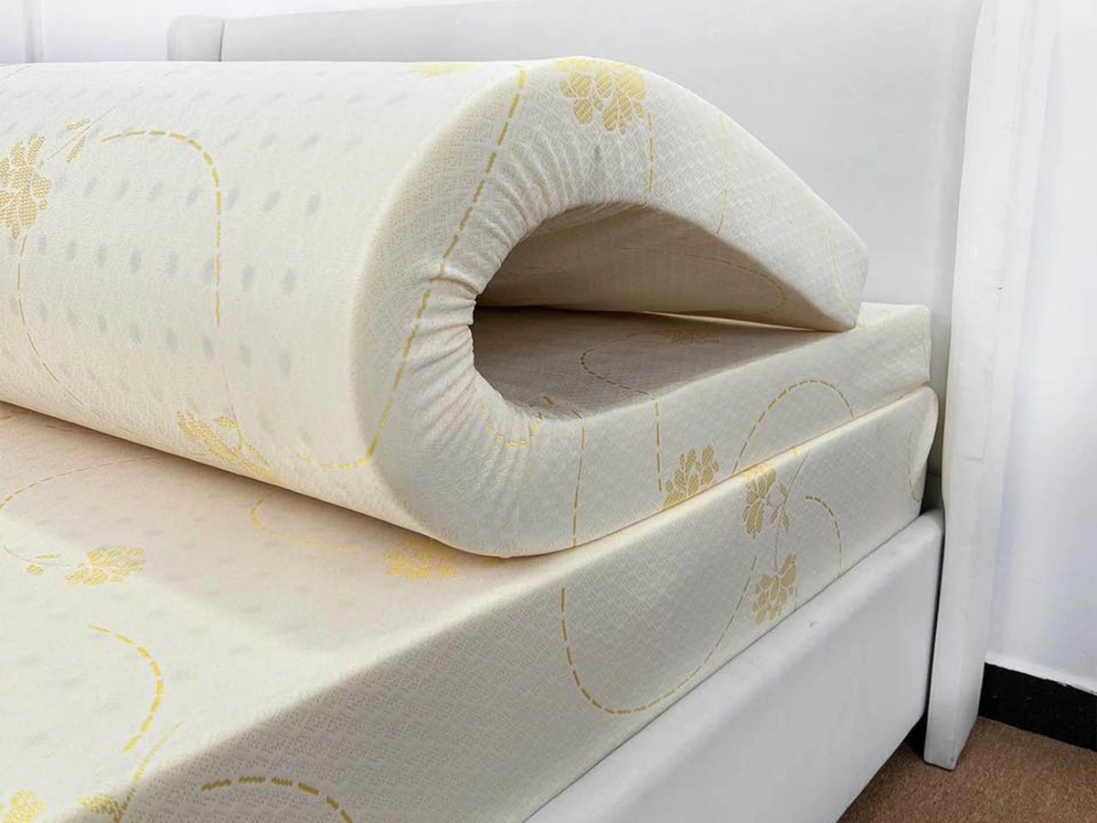 hệ lỗ thoáng khí nệm Thắng Lợi Gold Latex hoạt động