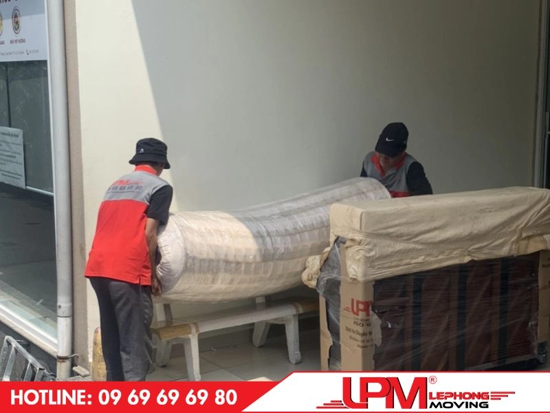 Hộp đóng gói nệm Fresh Ever giao tận nhà