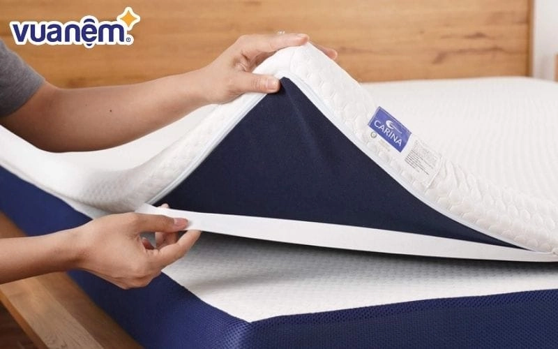 Hướng dẫn bảo quản nệm nước lót ghế ngồi