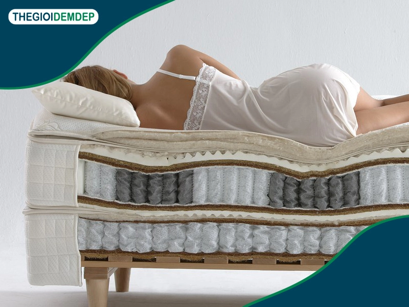 kết hợp topper và nệm Kymdan tiết kiệm chi phí