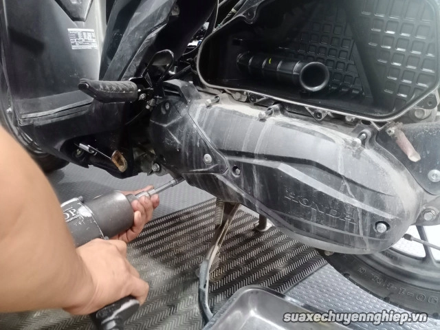 Khắc phục ga Everon bị nhăn hoặc tuột