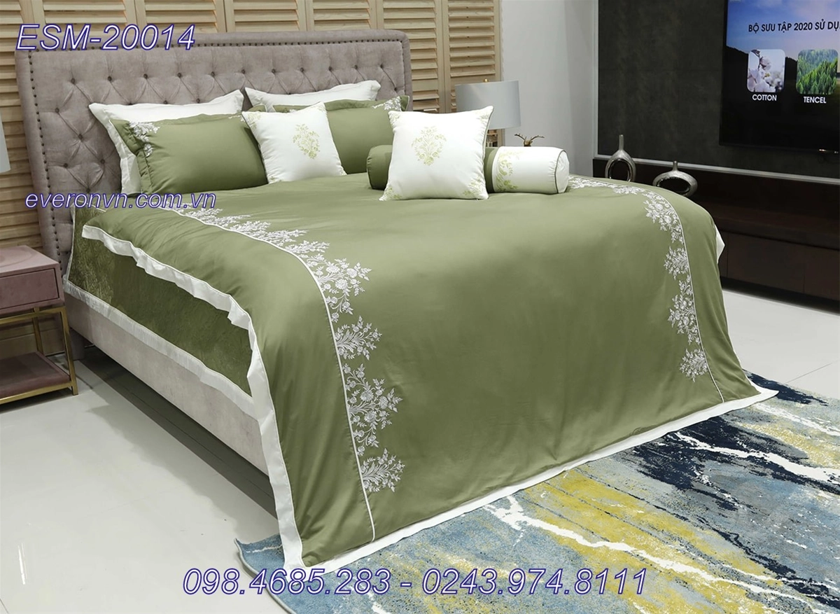 khách hàng chọn hãng chăn ga gối đệm