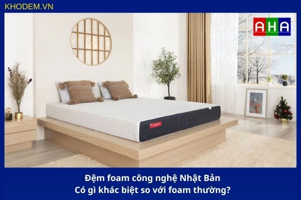 Khách hàng hỏi đáp về nệm cool gel memory foam Amando Casa