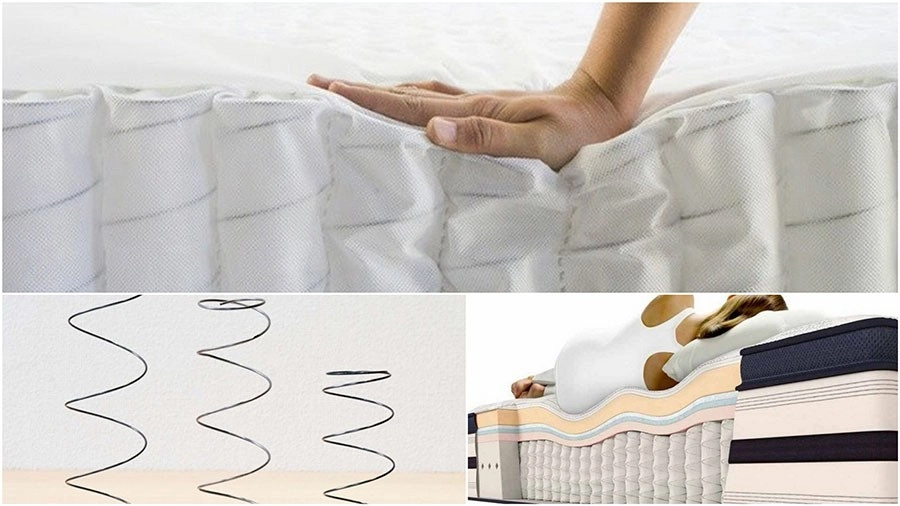 Khách so sánh giá đệm online và tại cửa hàng